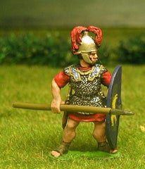 EXR1a Camillan Roman Legionary, spear & shield