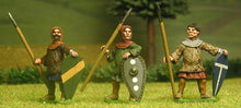 F12 Early Medieval: Spearman with Kite Shield & Padded Jack, variants