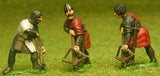 F20a Early Medieval: Assorted Heavy Crossbowman, loading