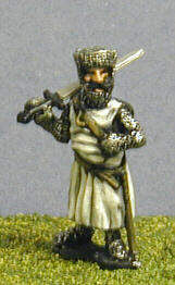 F27 Early Medieval: Dismounted Knight c.1250 with Shouldered Sword