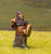 F37 Warrior Monks: Monk with Mace & Shield