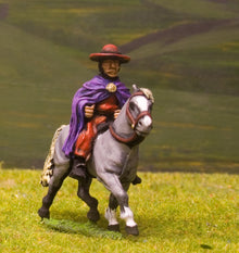 F39 Early Medieval: Mounted Cardinal