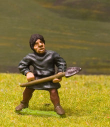 F43 Sappers / Miners: Bare headed