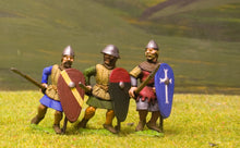 F53 Early Medieval: Spearman with Kite Shield, Gambeson and Pointed helmet