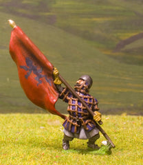 F55 Early Medieval: Standard Bearer with Standard