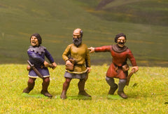 F62 Early Medieval: Slingers, mixed poses
