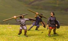 F63 Early Medieval: Light Javelinmen with separate Round Shield