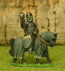 FAN100 Knights of Evil: Knight holding Barbed Lance on charger