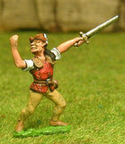 FAN105 Wood Elf: Leader with Sword, pointing