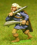 FAN113 Wood Elf: Fighter with Two Swords