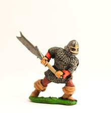 FAN14 Adventurer: Fighter in Mail Shirt with Visored Helm & Polearm