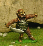 FAN28 Bugbear: with large Curved Sword