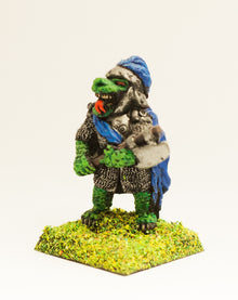 FAN43 Scaley Orc: Chieftain with Axe