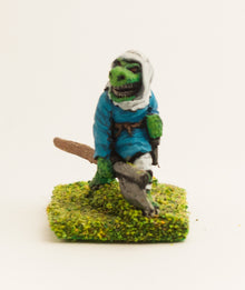 FAN48 Scaley Orc: Rabble with Axe and Dagger