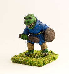 FAN50 Scaley Orc: Rabble with Club and Shield