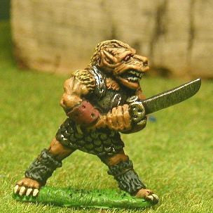 FAN60 Gnoll: with Cutlass