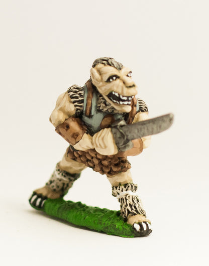 FAN60 Gnoll: with Cutlass