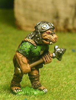 FAN63 Gnoll: with Mace