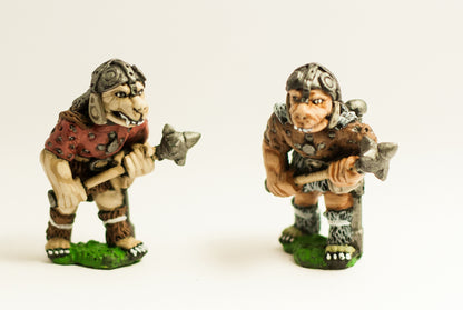 FAN63 Gnoll: with Mace