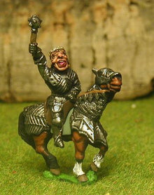 FAN92 Knights of Evil: Baron mounted on Charger