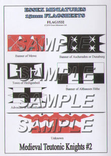 Flag 1532 Medieval: Teutonic Knights # 2