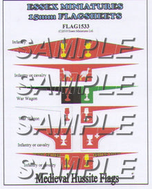 Flag 1533 Medieval: Hussites # 3
