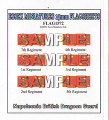 Flag 1572 Napoleonic: British Dragoon Guards