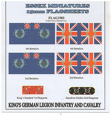 FLAG1583 King's German Legion Infantry and Cavalry