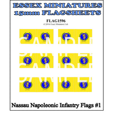 1596 Napoleonic: Nassau Infantry #1