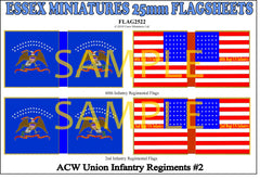 Flag 2522 American Civil War: Union Infantry # 2