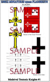 Flag 2531 Medieval: Teutonic Knights # 1