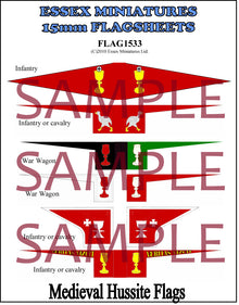Flag 2533 Medieval: Hussites # 3