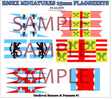 Flag 2535 Medieval: Banners & Pennants # 1