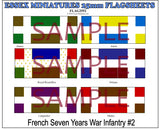 Flag 2552 French Infantry # 2
