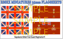 Flag 2555 Napoleonic: British Foot Guard Regiments # 1