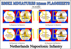 Flag 2562 Napoleonic: Netherlands Infantry