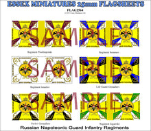 Flag 2564 Napoleonic: Russian Guard Infantry