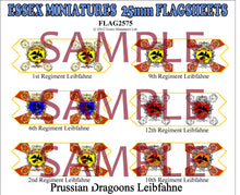 Flag 2575 Napoleonic: Prussian Dragoons Leibfahne