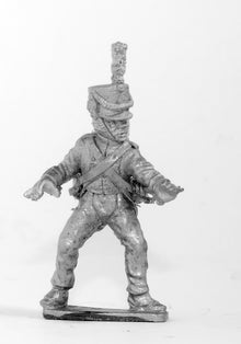 FN98 Line Foot Artilleryman: Handling gun