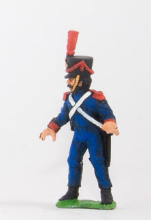 FN101 Guard Foot Artillery: Elevating Gun