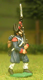 FN11 Imperial Guard 1804-12: Grenadier / Chasseur in Great Coat and Bicorne, advancing