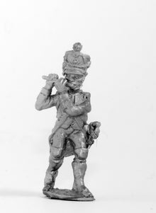 FN47 Line Infantry 1804-12: Fifer in Shako advancing