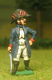 FN12 Imperial Guard 1804-12: Grenadier / Chasseur Officer in Great Coat & Bicorne