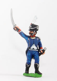 FN125 Light Infantry (Leger) 1804-12: Officer in Shako