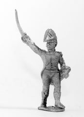 FN126 Light Infantry (Leger) 1804-12: Officer in Bicorne