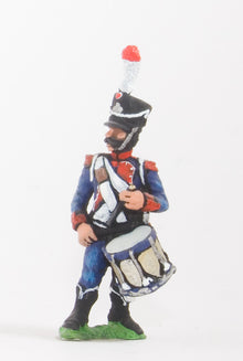 FN130 Light Infantry (Leger) 1804-12: Drummer in Shako