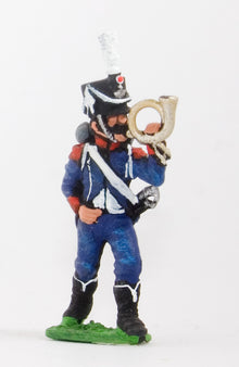FN131 Light Infantry (Leger) 1804-12: Cornet Player