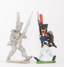 FN153 Grenadier, charging, assorted poses