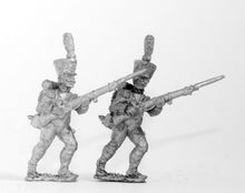 FN154 Voltigeur, charging, assorted poses