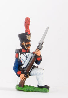 FN159 Grenadier, kneeling, head variants